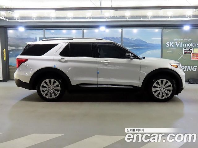 FORD 익스플로러 6세대 2.3 리미티드 4WD 2020 - photo 3 - Import Corée du Sud | International Cars