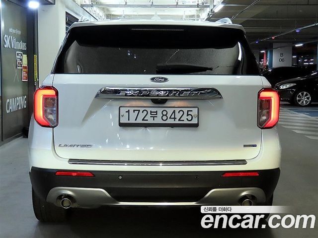 FORD 익스플로러 6세대 2.3 리미티드 4WD 2020 - photo 5 - Import Corée du Sud | International Cars