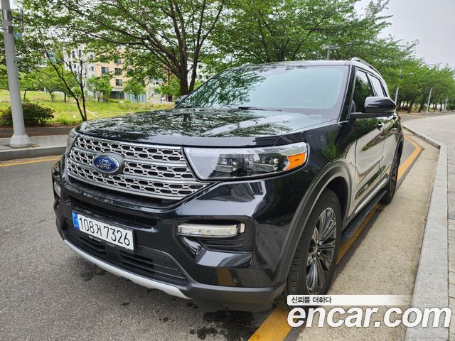FORD 익스플로러 6세대 2.3 리미티드 4WD 2020 - photo 18 - Import Corée du Sud | International Cars
