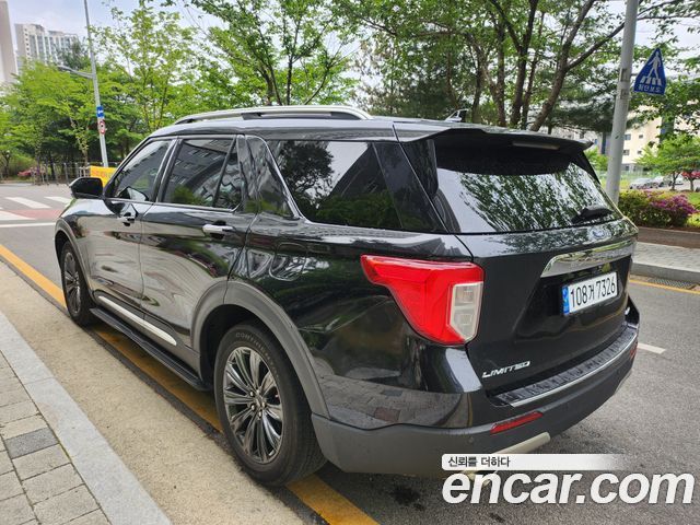 FORD 익스플로러 6세대 2.3 리미티드 4WD 2020 - photo 19 - Import Corée du Sud | International Cars