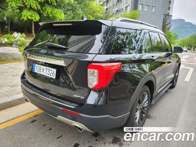 FORD 익스플로러 6세대 2.3 리미티드 4WD 2020 - photo 2 - Import Corée du Sud | International Cars