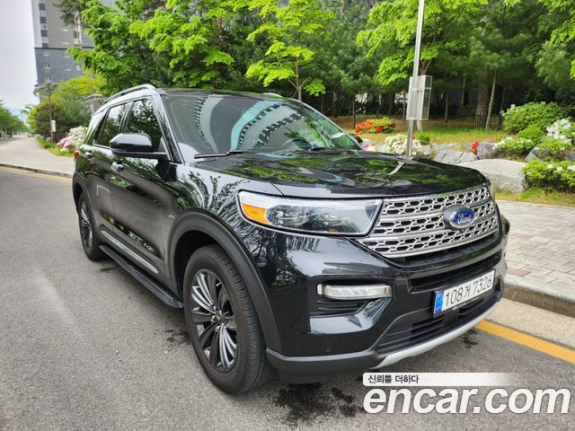FORD 익스플로러 6세대 2.3 리미티드 4WD 2020 - photo 26 - Import Corée du Sud | International Cars