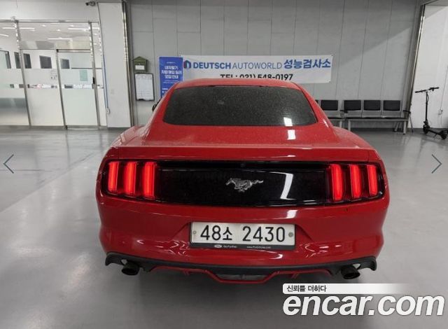 FORD 머스탱 Coupé 2015 - photo 3 - Import Corée du Sud | International Cars