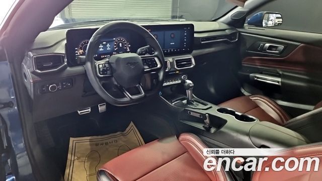 FORD 머스탱 7세대 2.3 에코부스트 Premium Coupé 2025 - photo 18 - Import Corée du Sud | International Cars