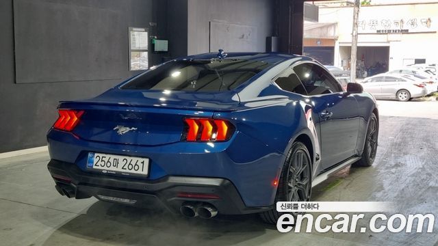 FORD 머스탱 7세대 2.3 에코부스트 Premium Coupé 2025 - photo 3 - Import Corée du Sud | International Cars