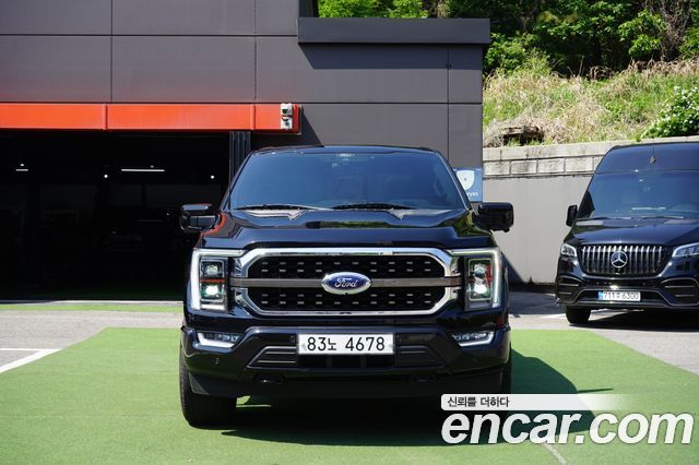 FORD F150 3.5L 하이브리드 2021 - photo 3 - Import Corée du Sud | International Cars
