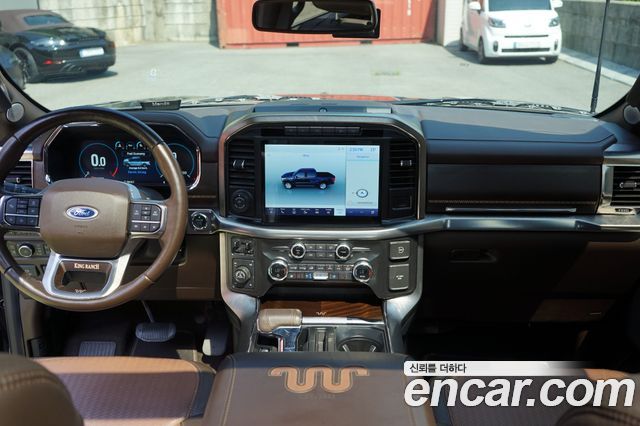 FORD F150 3.5L 하이브리드 2021 - photo 9 - Import Corée du Sud | International Cars