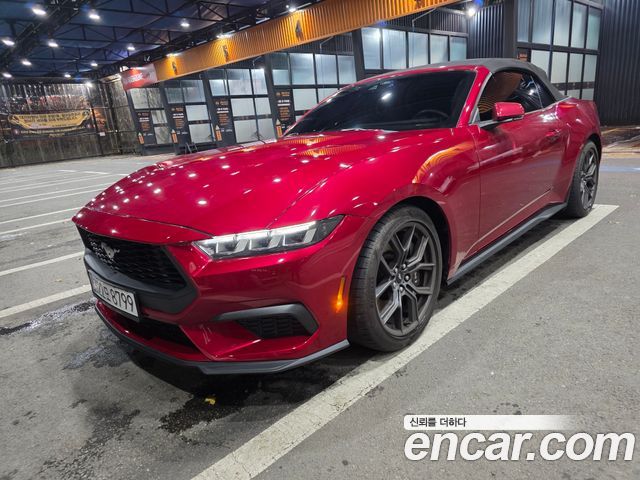 FORD Mustang Gen.7 2.3 EcoBoost Premium Cabriolet 2024