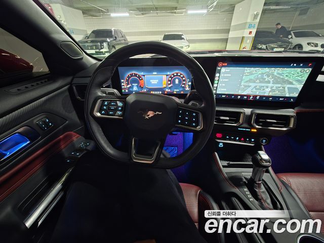 FORD 머스탱 7세대 2.3 에코부스트 Premium Convertible 2024 - photo 10 - Import Corée du Sud | International Cars