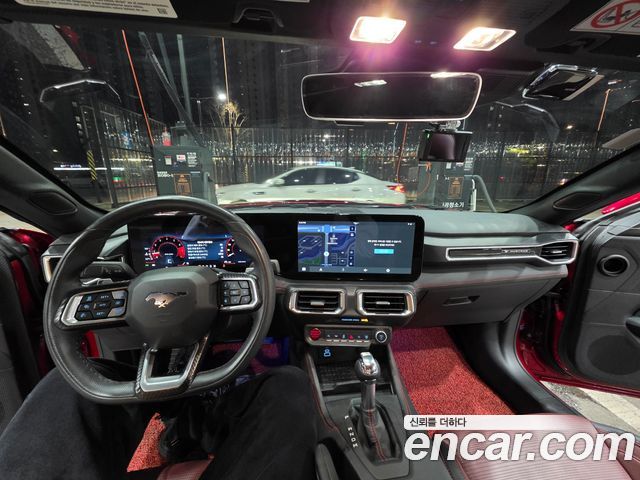 FORD 머스탱 7세대 2.3 에코부스트 Premium Convertible 2024 - photo 12 - Import Corée du Sud | International Cars