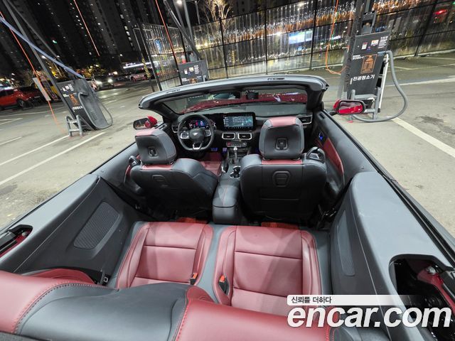 FORD 머스탱 7세대 2.3 에코부스트 Premium Convertible 2024 - photo 13 - Import Corée du Sud | International Cars