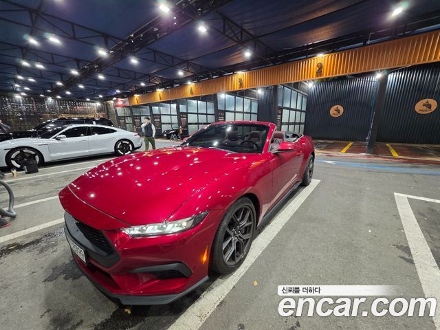 FORD 머스탱 7세대 2.3 에코부스트 Premium Convertible 2024 - photo 15 - Import Corée du Sud | International Cars