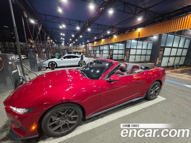 FORD 머스탱 7세대 2.3 에코부스트 Premium Convertible 2024 - photo 16 - Import Corée du Sud | International Cars