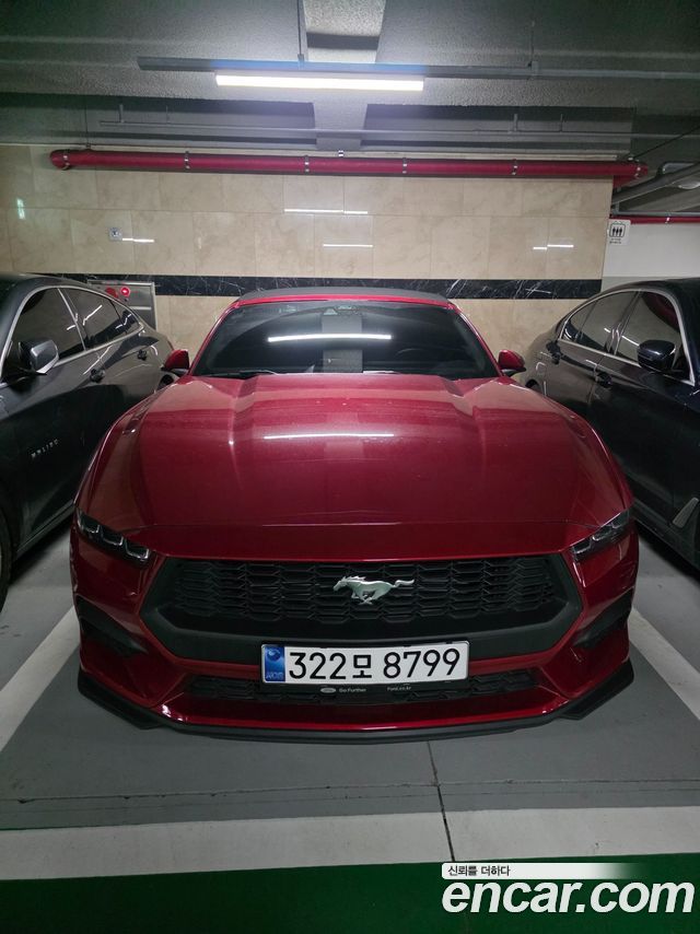 FORD 머스탱 7세대 2.3 에코부스트 Premium Convertible 2024 - photo 17 - Import Corée du Sud | International Cars