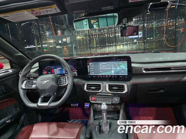FORD 머스탱 7세대 2.3 에코부스트 Premium Convertible 2024 - photo 18 - Import Corée du Sud | International Cars