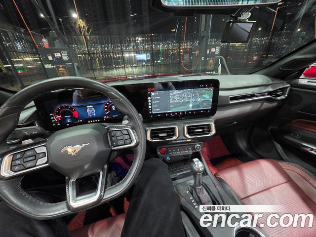 FORD 머스탱 7세대 2.3 에코부스트 Premium Convertible 2024 - photo 19 - Import Corée du Sud | International Cars