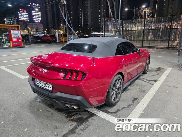 FORD 머스탱 7세대 2.3 에코부스트 Premium Convertible 2024 - photo 2 - Import Corée du Sud | International Cars