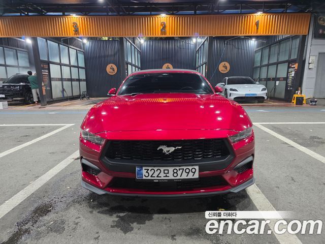 FORD 머스탱 7세대 2.3 에코부스트 Premium Convertible 2024 - photo 3 - Import Corée du Sud | International Cars