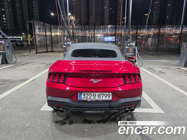 FORD 머스탱 7세대 2.3 에코부스트 Premium Convertible 2024 - photo 4 - Import Corée du Sud | International Cars