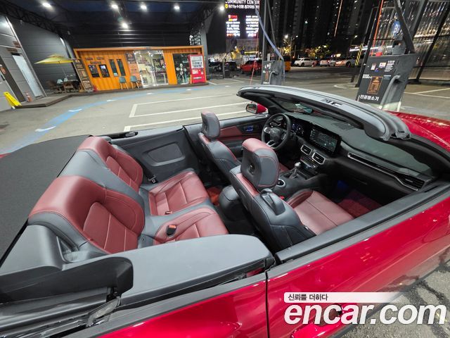 FORD 머스탱 7세대 2.3 에코부스트 Premium Convertible 2024 - photo 6 - Import Corée du Sud | International Cars