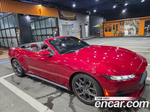 FORD 머스탱 7세대 2.3 에코부스트 Premium Convertible 2024 - photo 7 - Import Corée du Sud | International Cars