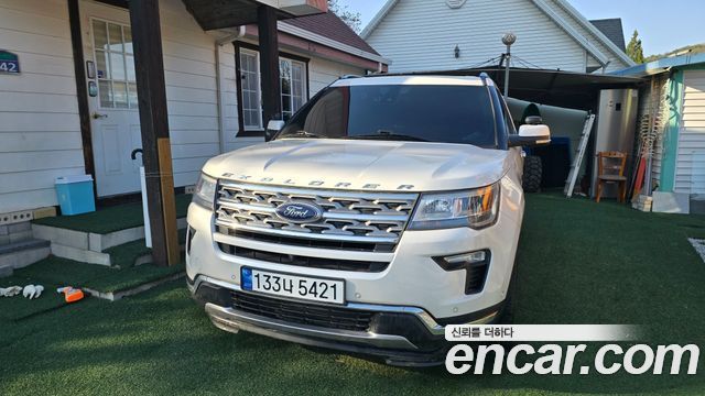 FORD 익스플로러 2.3 리미티드 4WD 2018 - photo 12 - Import Corée du Sud | International Cars