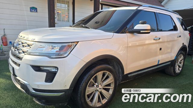 FORD 익스플로러 2.3 리미티드 4WD 2018 - photo 8 - Import Corée du Sud | International Cars