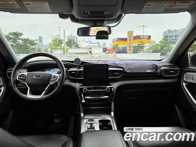 FORD 익스플로러 6세대 3.0 PHEV 2021 - photo 12 - Import Corée du Sud | International Cars