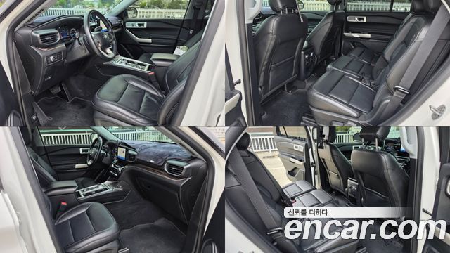 FORD 익스플로러 6세대 3.0 PHEV 2021 - photo 18 - Import Corée du Sud | International Cars