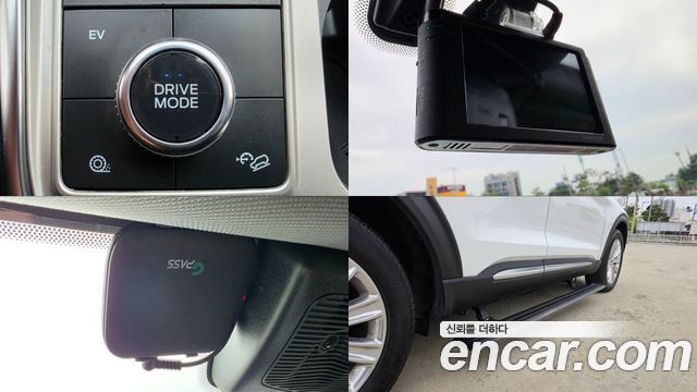FORD 익스플로러 6세대 3.0 PHEV 2021 - photo 20 - Import Corée du Sud | International Cars