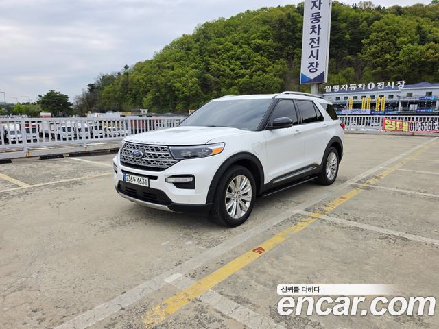 FORD 익스플로러 6세대 3.0 PHEV 2021 - photo 3 - Import Corée du Sud | International Cars
