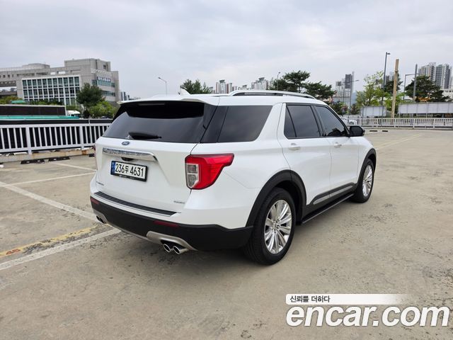 FORD 익스플로러 6세대 3.0 PHEV 2021 - photo 5 - Import Corée du Sud | International Cars