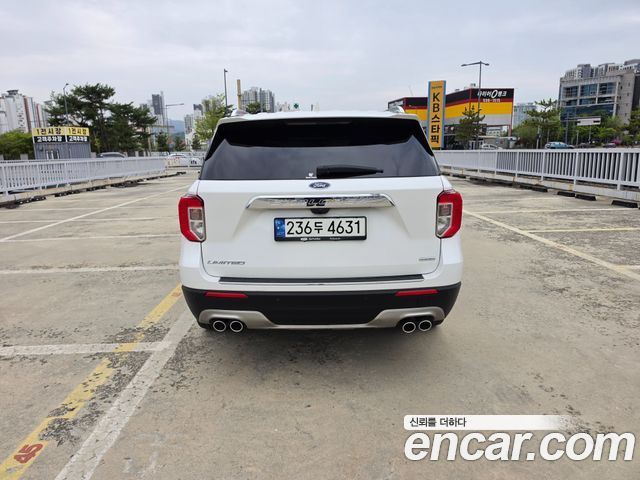 FORD 익스플로러 6세대 3.0 PHEV 2021 - photo 6 - Import Corée du Sud | International Cars