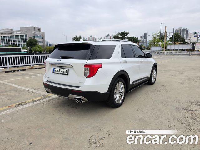FORD 익스플로러 6세대 3.0 PHEV 2021 - photo 7 - Import Corée du Sud | International Cars