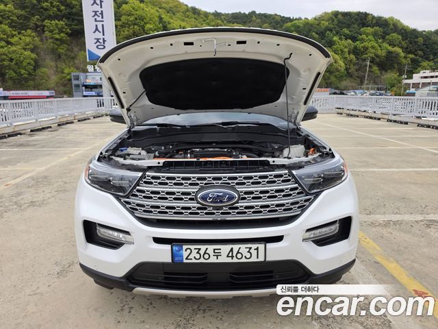 FORD 익스플로러 6세대 3.0 PHEV 2021 - photo 9 - Import Corée du Sud | International Cars