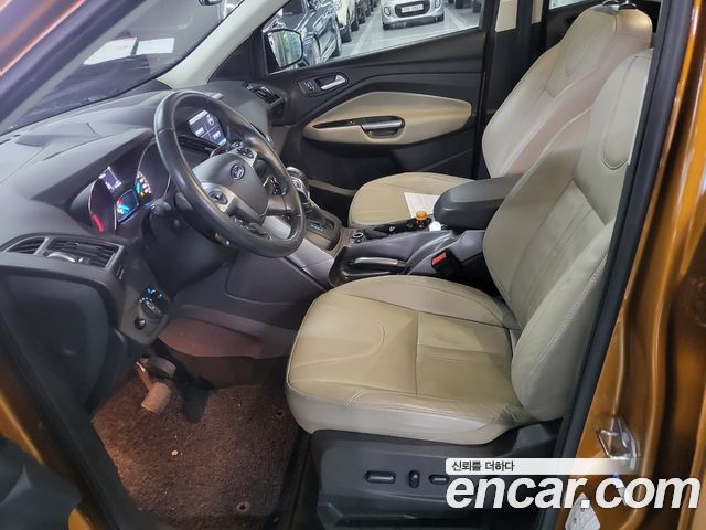 FORD 쿠가 2세대 2.0 디젤 트렌디 2016 - photo 13 - Import Corée du Sud | International Cars