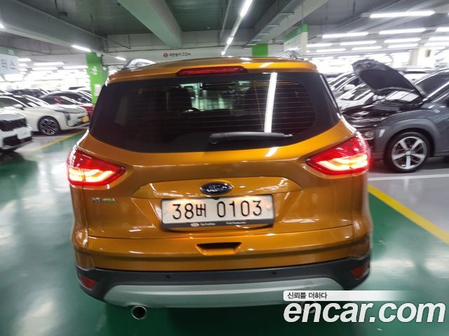 FORD 쿠가 2세대 2.0 디젤 트렌디 2016 - photo 4 - Import Corée du Sud | International Cars