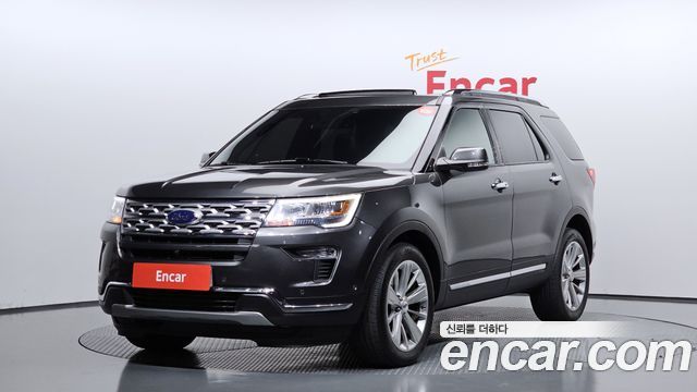 FORD Explorer 2.3 Limited 4WD 2019