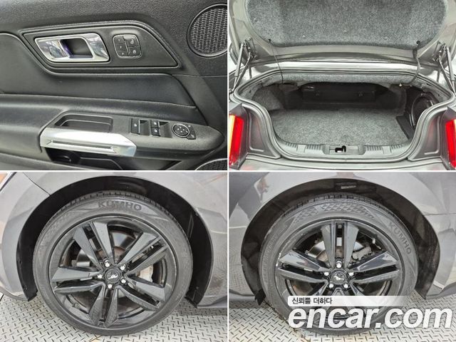 FORD 머스탱 Convertible 2017 - photo 17 - Import Corée du Sud | International Cars