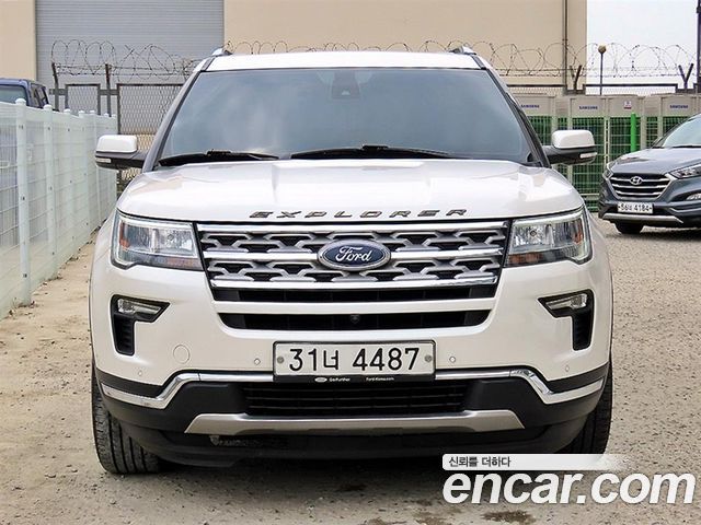 FORD Explorer 2.3 Limited 4WD 2019