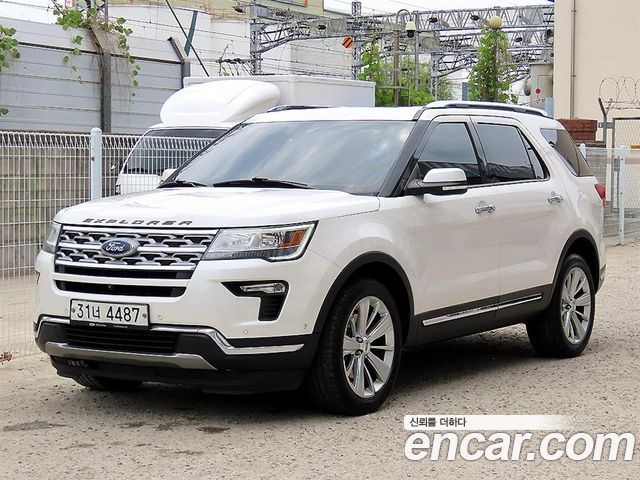 FORD 익스플로러 2.3 리미티드 4WD 2019 - photo 2 - Import Corée du Sud | International Cars