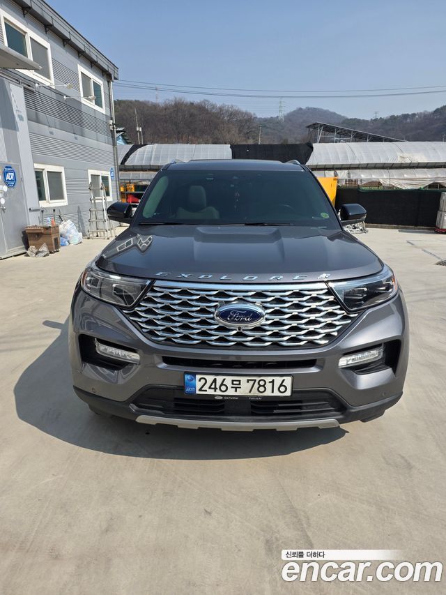 FORD Explorer Gen.6 3.0 Platinum 4WD 2021