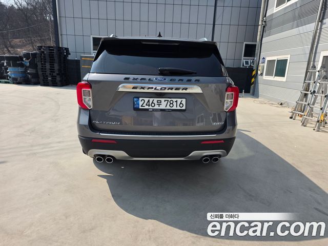 FORD 익스플로러 6세대 3.0 플래티넘 4WD 2021 - photo 2 - Import Corée du Sud | International Cars