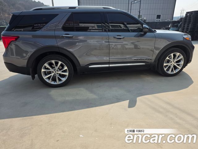 FORD 익스플로러 6세대 3.0 플래티넘 4WD 2021 - photo 3 - Import Corée du Sud | International Cars
