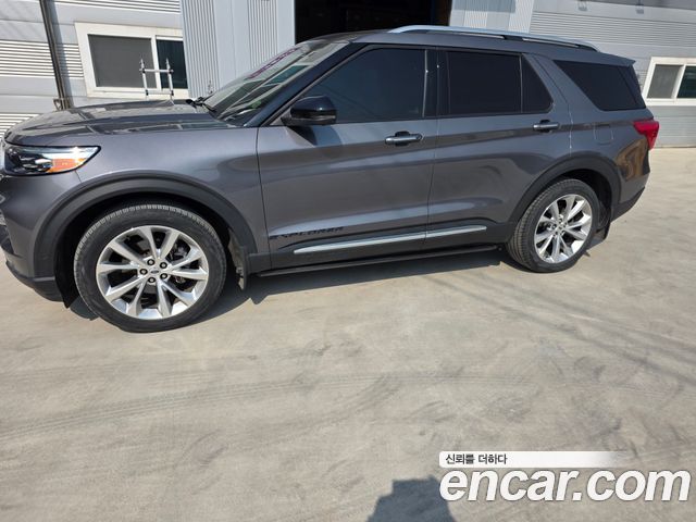 FORD 익스플로러 6세대 3.0 플래티넘 4WD 2021 - photo 4 - Import Corée du Sud | International Cars