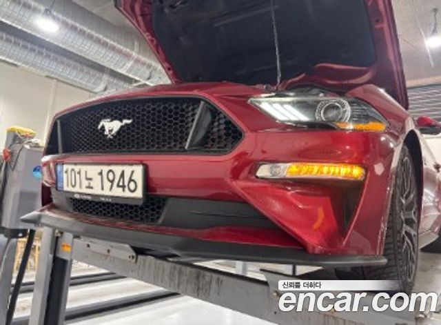 FORD 머스탱 GT Convertible 2022 - photo 5 - Import Corée du Sud | International Cars