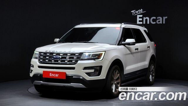 FORD Explorer 2.3 Limited 4WD 2017