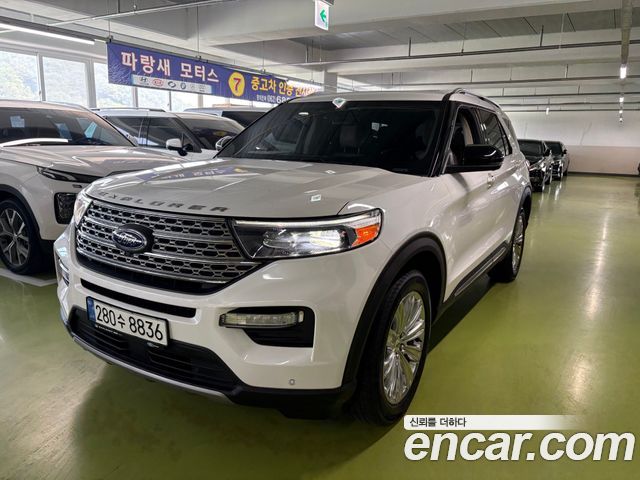 FORD Explorer Gen.6 2.3 Limited 4WD 2020