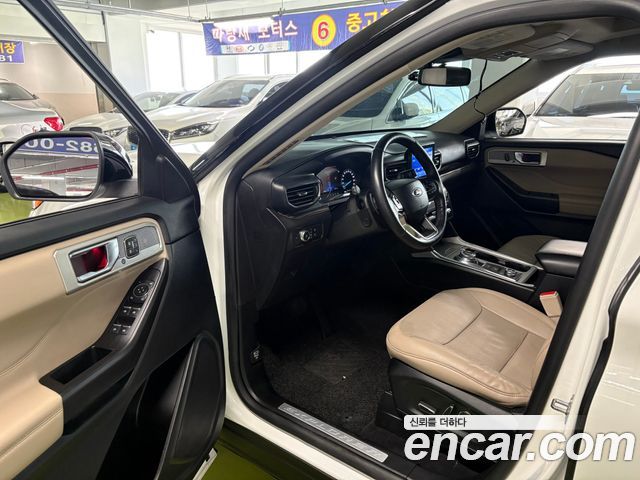 FORD 익스플로러 6세대 2.3 리미티드 4WD 2020 - photo 10 - Import Corée du Sud | International Cars