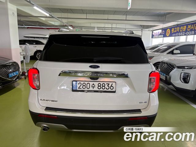 FORD 익스플로러 6세대 2.3 리미티드 4WD 2020 - photo 4 - Import Corée du Sud | International Cars
